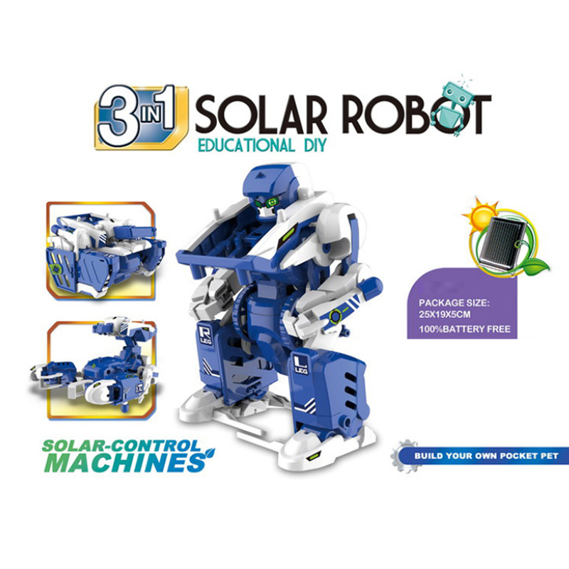 Stem Robotics Kit - Kit Robot 3 In 1 Mainan