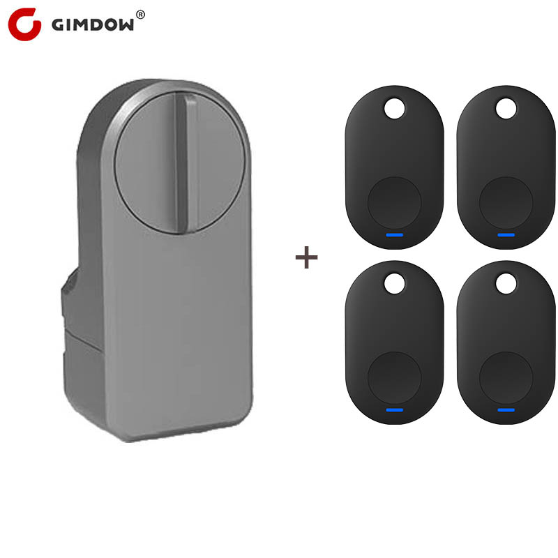 Smart Door Lock Wifi - GIMDOW Gerbang Kompatibel Bluetooth TUYA Kata