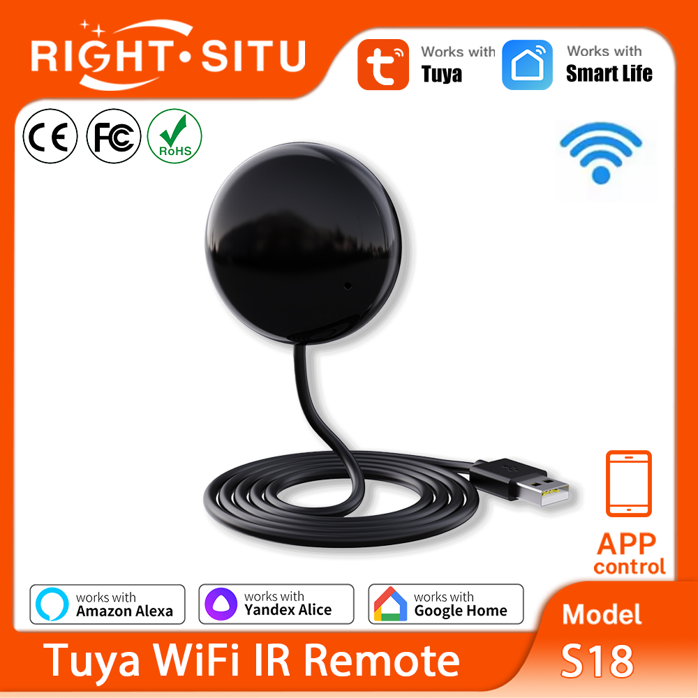 Smart Home Automation Kit - Remote IR WiFi Tuya untuk Otomatisasi
