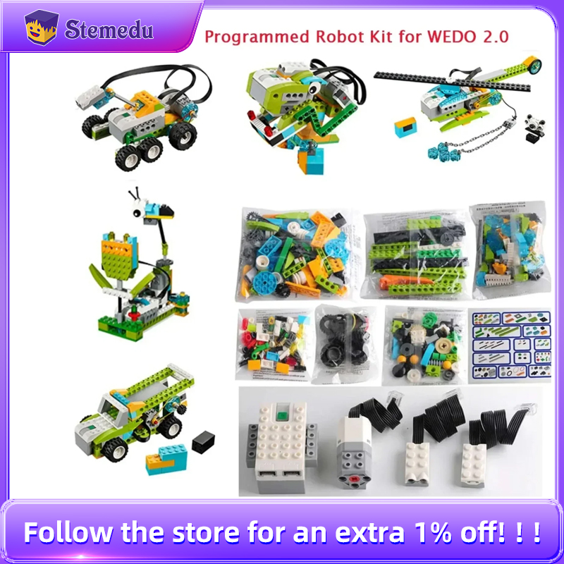 Electronics Project Kit - STEM We-do2.0 45300 Kit Pemrograman Inti