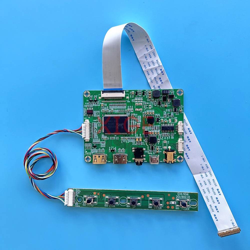 Microcontroller Kit - Kit DIY untuk NE140FHM-N44/N6L NT140FHM-N41 Micro