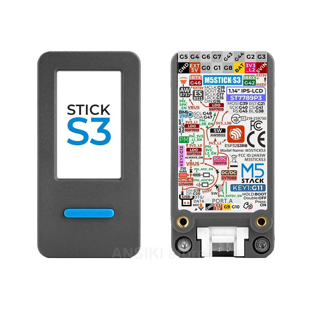 Esp32 Smart Home Kit - M5Stack M5StickS3 ESP32-S3 Kit Pengembangan IoT