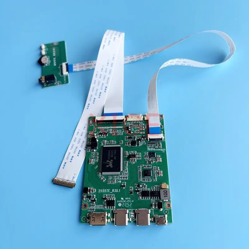 Microcontroller Kit - Papan Driver Controller Fit lplplp156wfb mini-hdmi