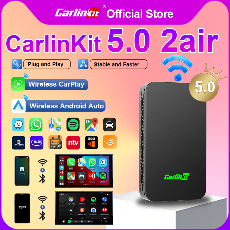 Wifi Smart Plug - CarlinKit 5.0 Kotak Android Auto Berkabel