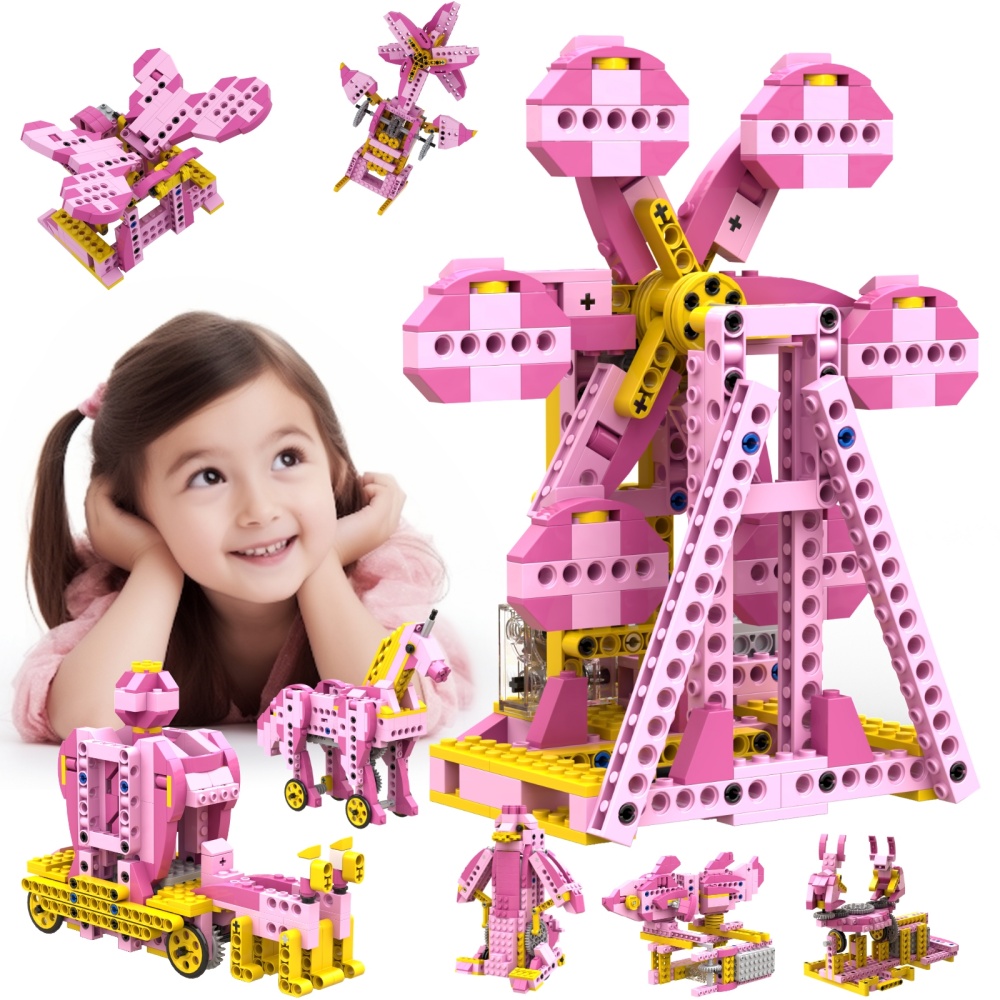 Stem Robotics Kit - Mainan STEM Apitor untuk Anak Perempuan,