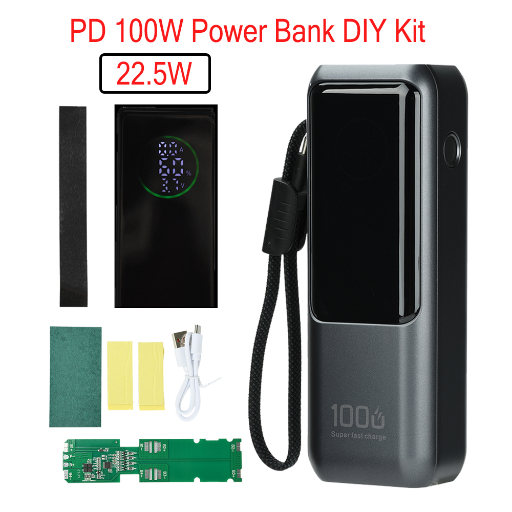 Electronics Project Kit - Kit Power Bank Pengisian Daya Cepat