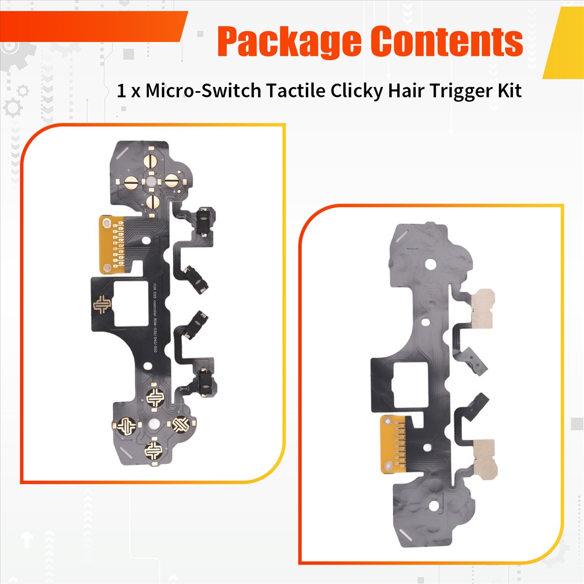 Microcontroller Kit - BaoBao- Kit Pemicu Rambut Mikro-Switch Ergonomis