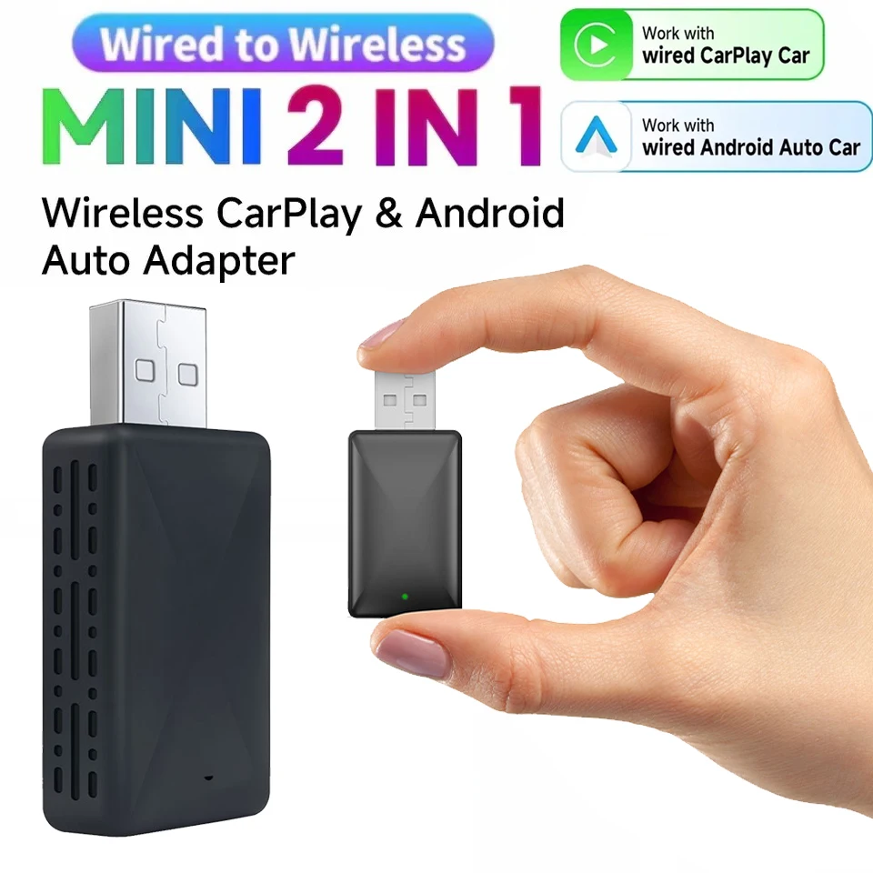 Wifi Smart Plug - ZHIYU 2 in 1 Adaptor Carplay