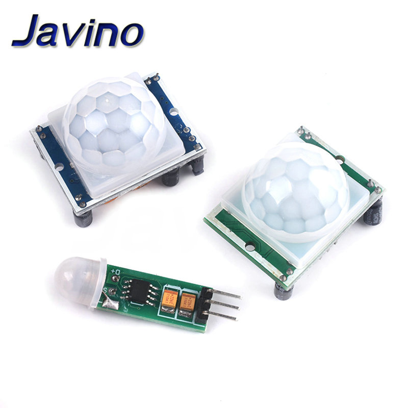 Sensor Kit Arduino - HC-SR501 Menyesuaikan Inframerah IR Piroelektrik Infra