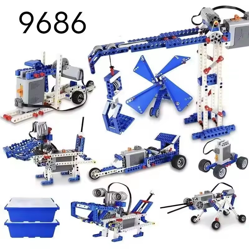 Stem Robotics Kit - STEM 9686 Set Edukasi Teknis Sederhana
