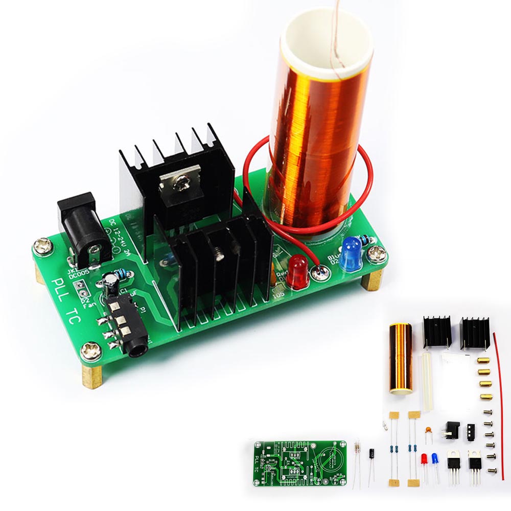 Electronics Project Kit - Kit koil tesla elektronik DIY 18V