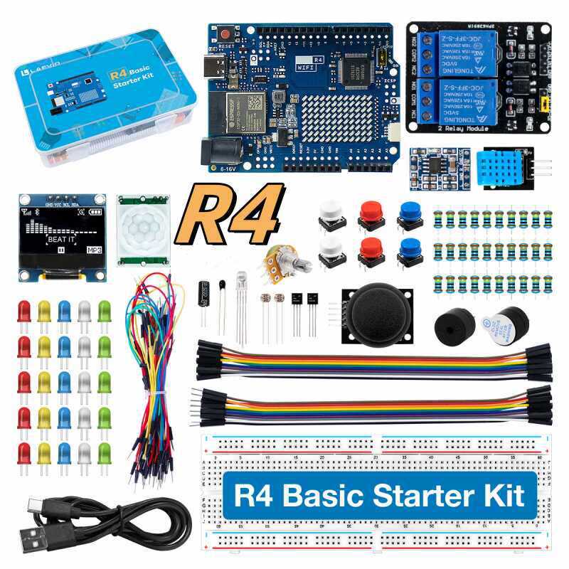 Sensor Kit Arduino - Kit Pemula Pengembangan UNO R4 yang