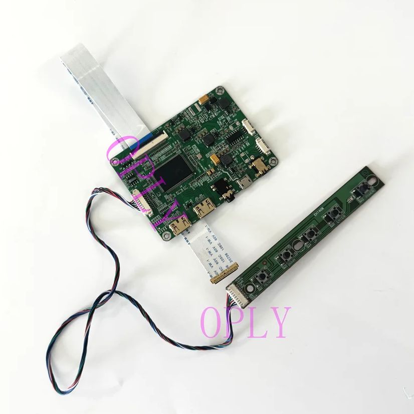 Microcontroller Kit - Kit untuk N156HCE-GA2 N156HCE-EBA Papan Pengontrol