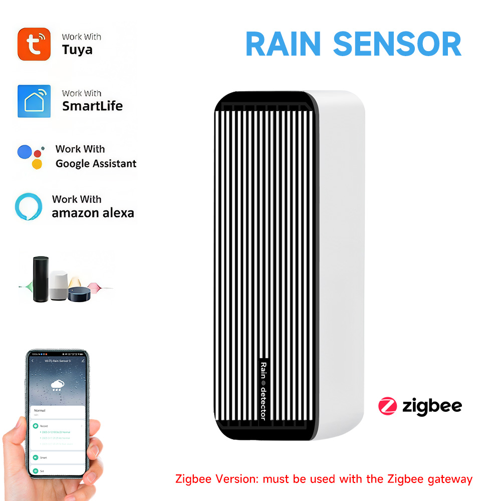 Smart Home Automation Kit - Tuya ZigBee Sensor Hujan Tuya Sensor