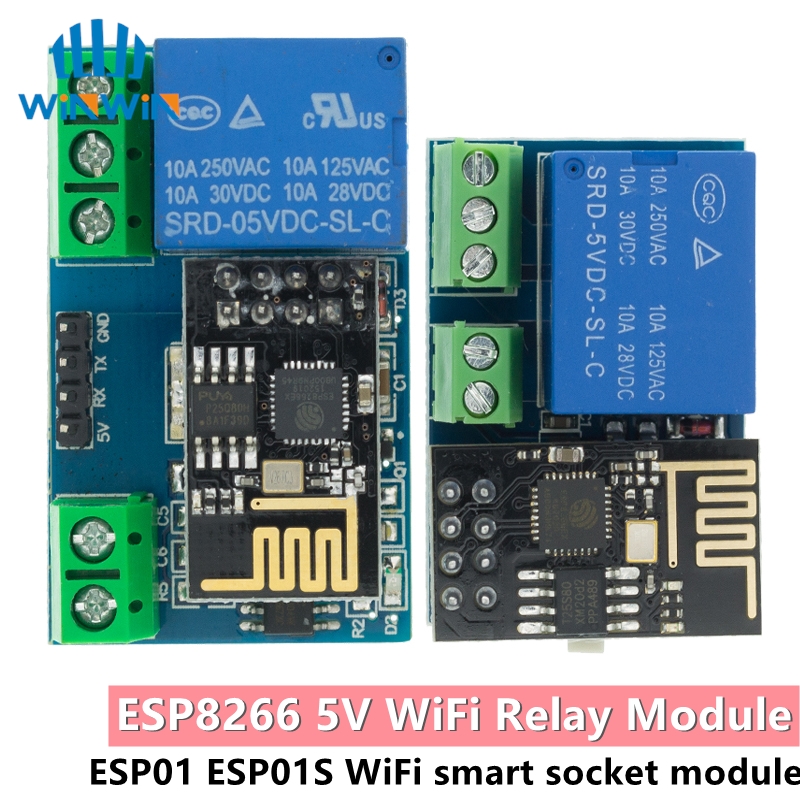 Esp8266 Relay Module - ESP8266 ESP-01S ESP-01 5V WiFi modul