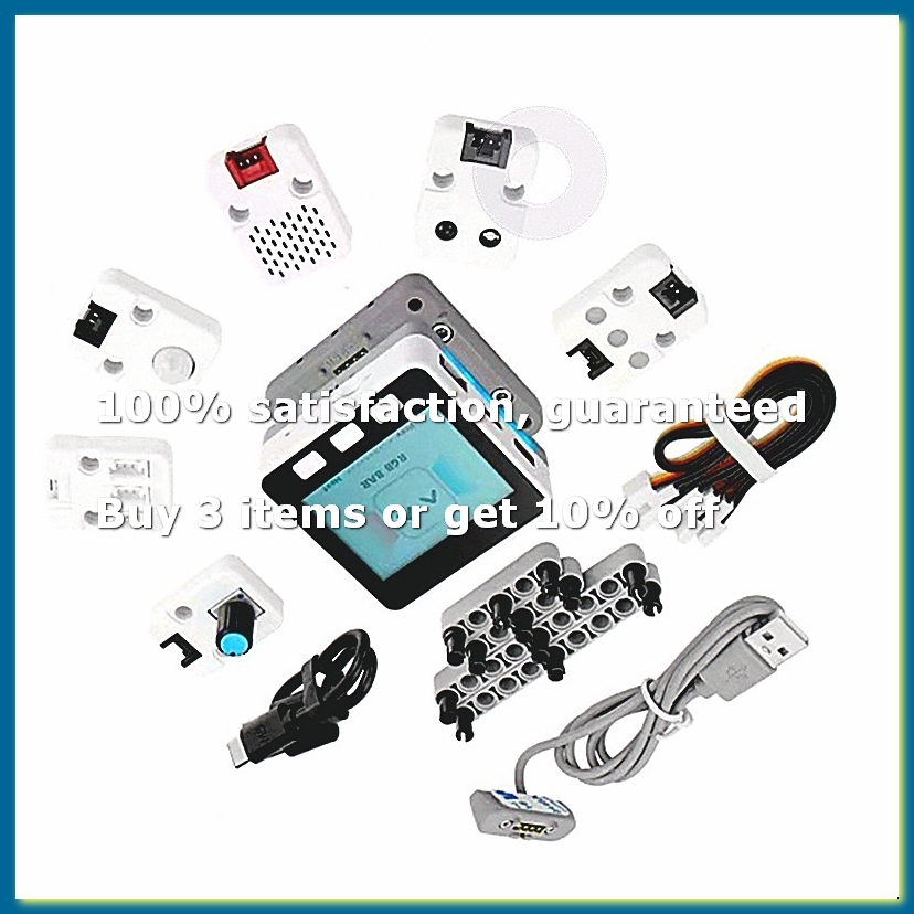 Iot Kit Beginner - Kit Pengembangan Pemrograman Pemula IoT M5GO
