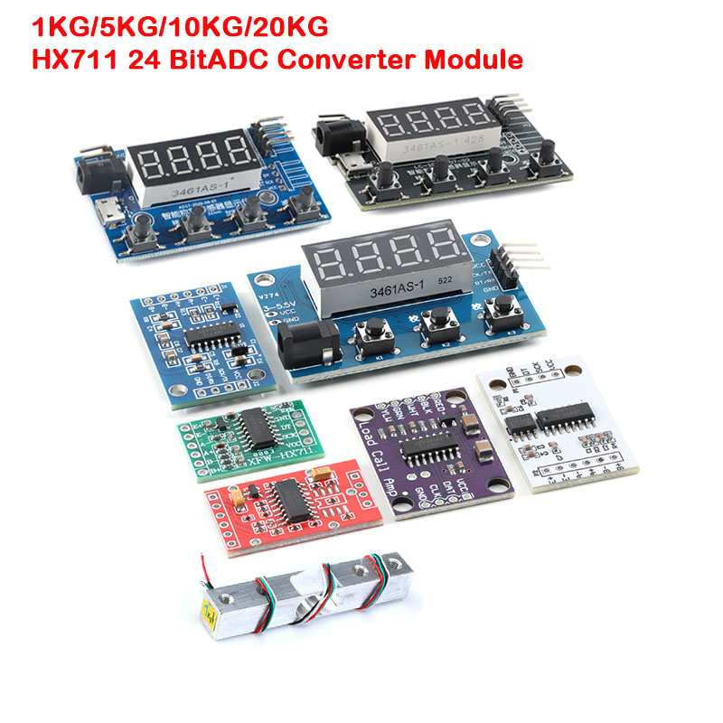Sensor Kit Arduino - Load Cell HX711 AD Modul Sensor