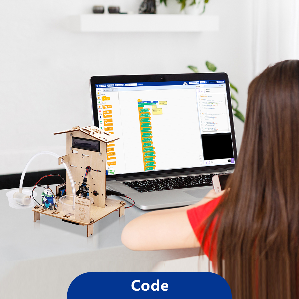 Esp32 Smart Home Kit - Seri Solusi Pendidikan ACEBOTT STEM School