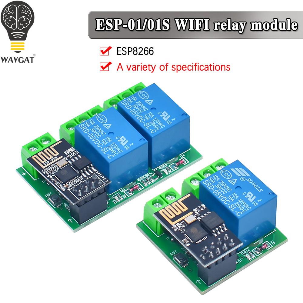 Esp8266 Relay Module - ESP8266 Modul Relay WIFI Saluran Ganda