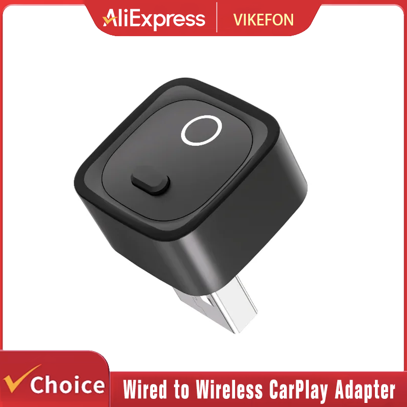Wifi Smart Plug - CA525-M Mini Adapter CarPlay Berkabel ke