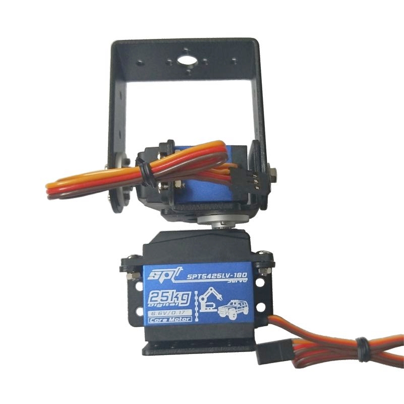 Sensor Kit Arduino - 2 DOF robotik Pan dan Tilt