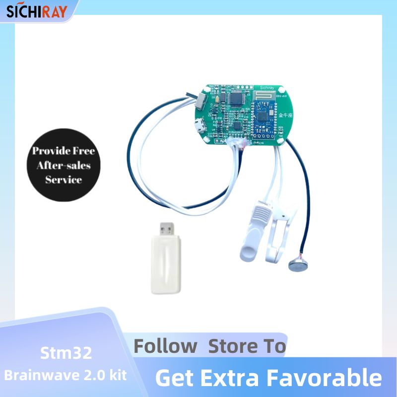 Sensor Kit Arduino - STM32 Modul TGAM untuk Arduino Kit