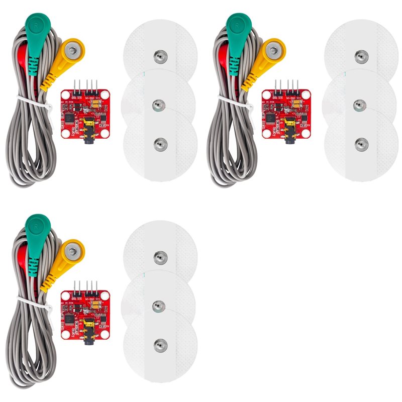 Sensor Kit Arduino - B50B-3X Modul Sensor Listrik Otot Pengumpul