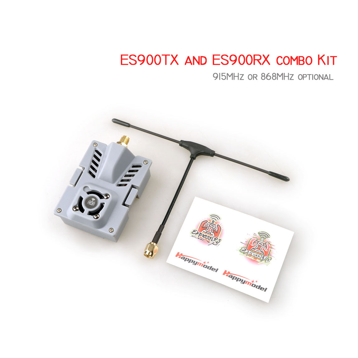 Microcontroller Kit - Happymodel RC ELRS Micro ES900RX (Penerima)