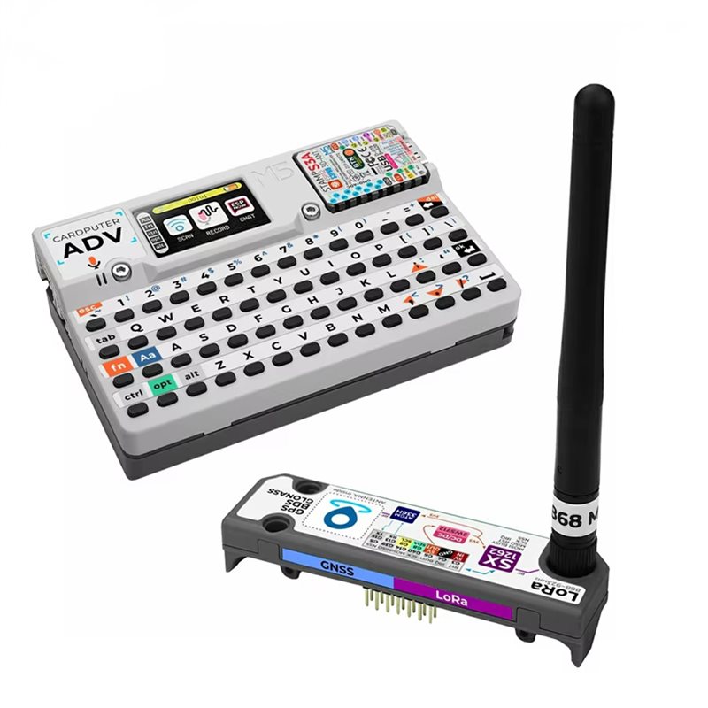 Microcontroller Kit - 【SURPISE】Untuk M5stack Cardputer Adv Kit Cap