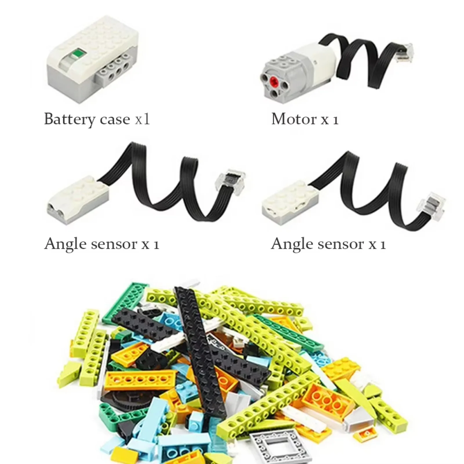Kit Blok Bangunan Edukasi STEM - Stem Robotics Kit ulasan dan harga