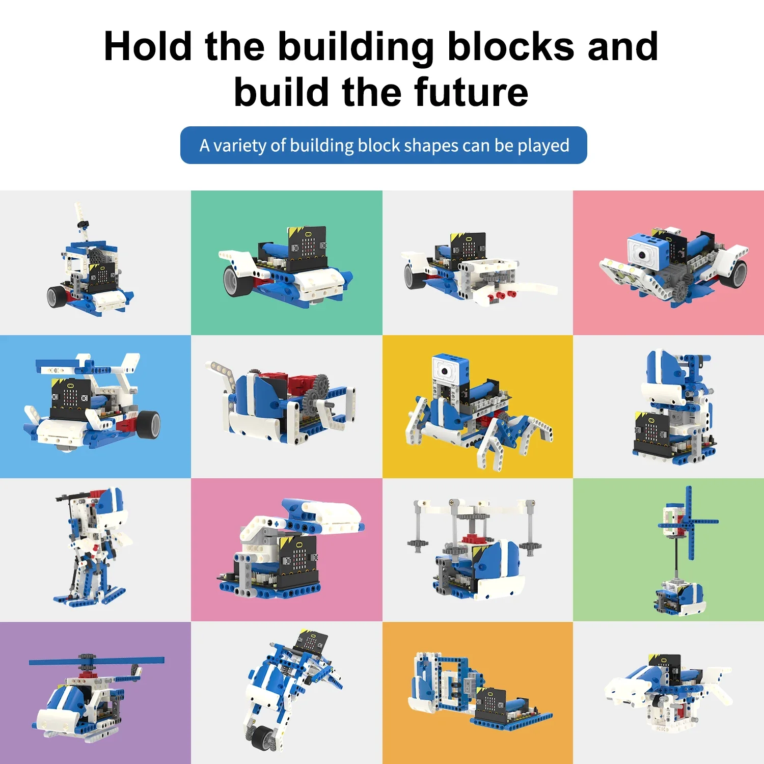 BBC Microbit V2 Kit Robot Blok - Stem Robotics Kit ulasan dan harga