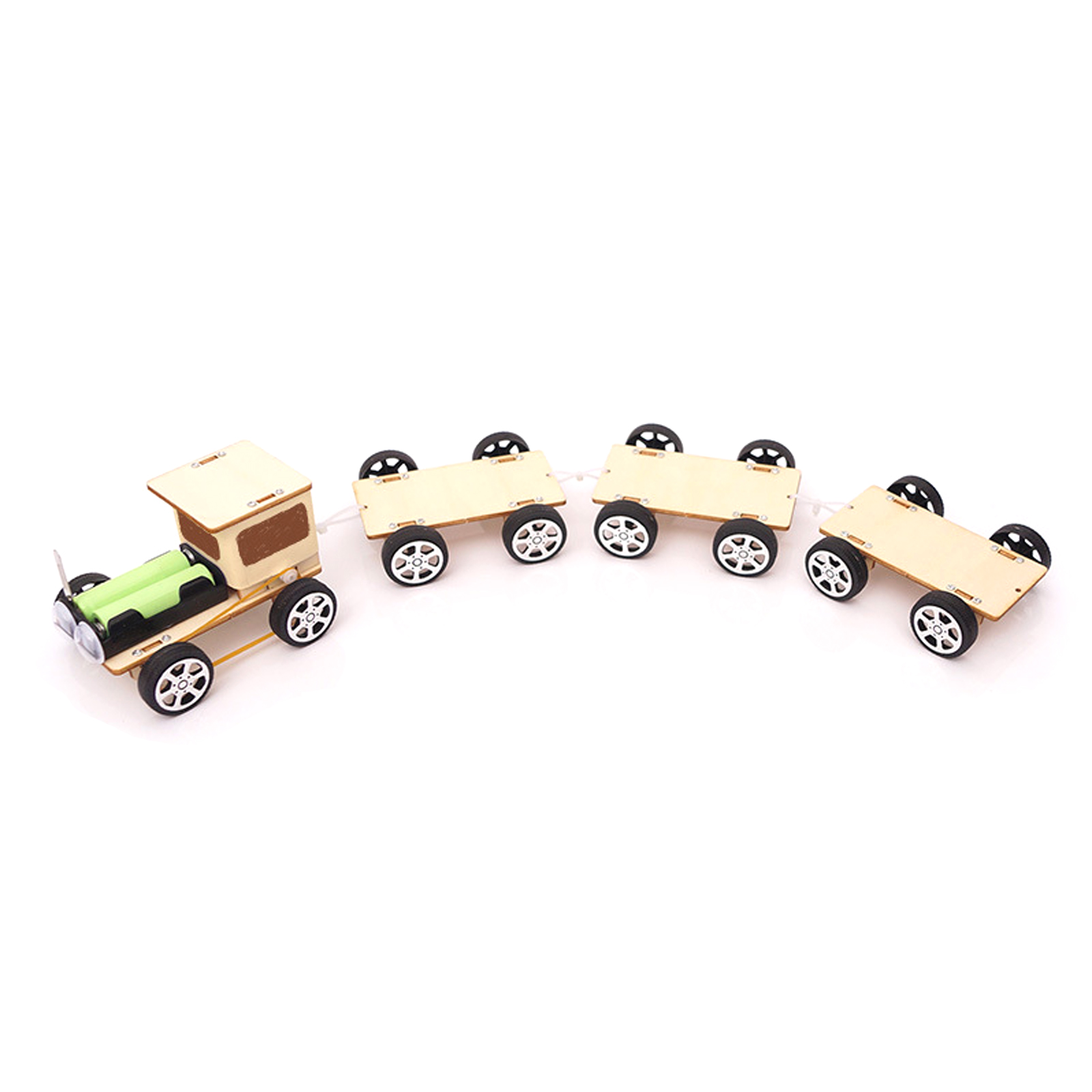 Mainan Kit STEM DIY Kereta Api - Electronics Project Kit ulasan dan harga