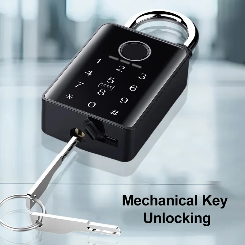 Kunci Pintu Pintar Tuya Smart, - Smart Door Lock Wifi ulasan dan harga