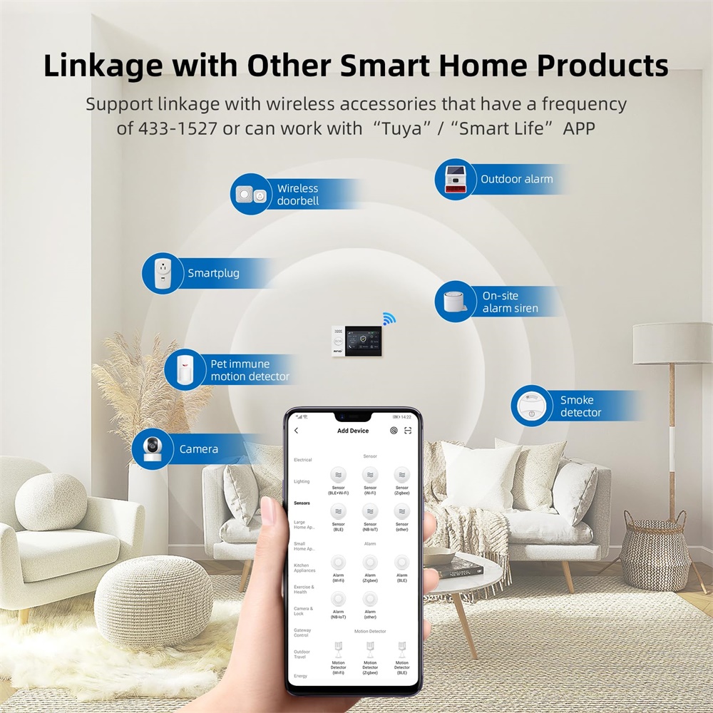 Sistem Alarm GSM Pintar WIFI 2 - Smart Home Automation Kit ulasan dan harga