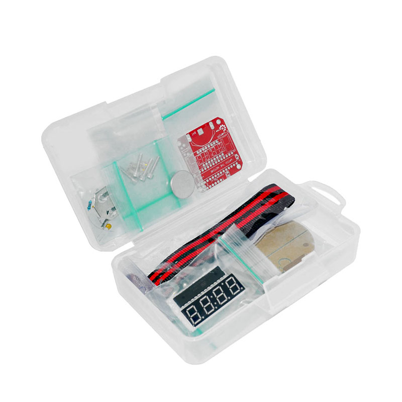 Kit LED Chip Tunggal Jam DIY B - Microcontroller Kit ulasan dan harga