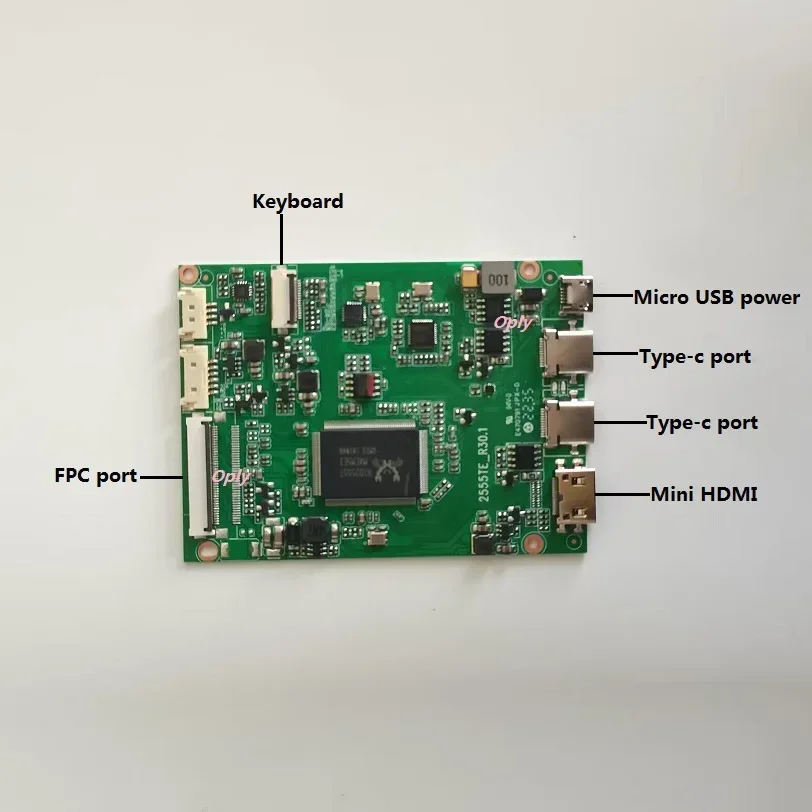 Kit Papan Kontrol EDP Mini-HDM - Microcontroller Kit ulasan dan harga