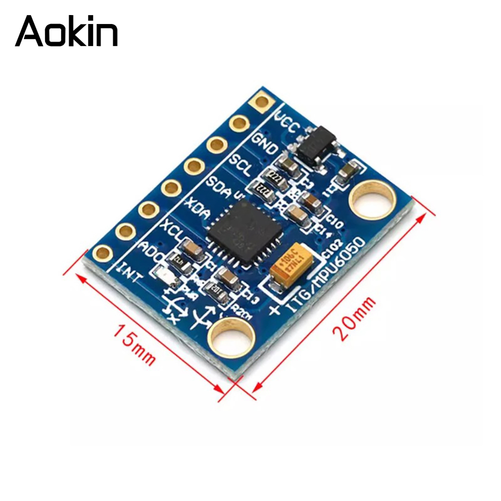 1/5/10 Buah GY521 GY-521 MPU60 - Sensor Kit Arduino ulasan dan harga