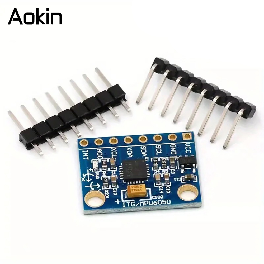 1/5/10 Buah GY521 GY-521 MPU60 - Sensor Kit Arduino ulasan dan harga