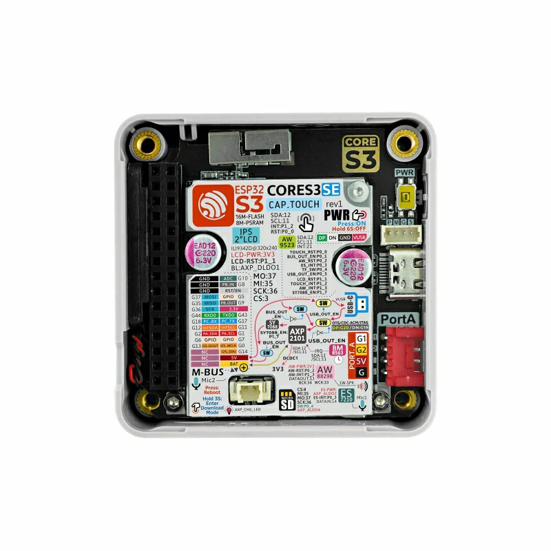 M5Stack CoreS3 SE IoT Controll - Esp32 Smart Home Kit ulasan dan harga