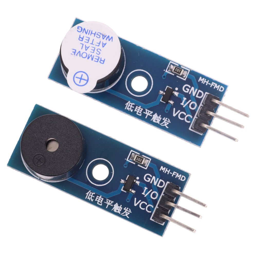 Modul Buzzer Aktif/Pasif Kuali - Sensor Kit Arduino ulasan dan harga