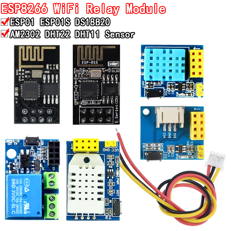 ESP8266 modul relai WiFi 5V DS - Esp8266 Relay Module ulasan dan harga