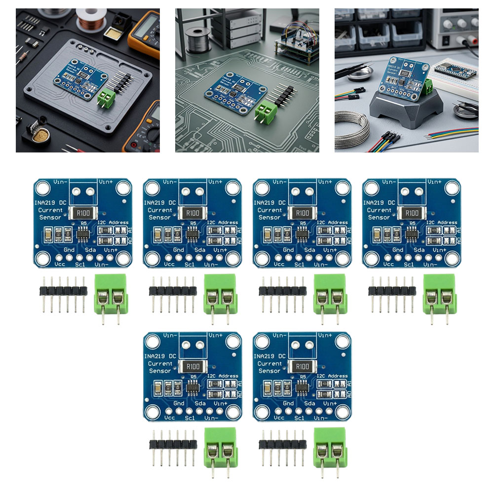 6pcs Modul Sensor Arus Digital - Sensor Kit Arduino ulasan dan harga