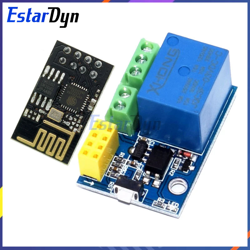 Estardyn ESP8266 ESP-01 ESP-01 - Esp8266 Relay Module ulasan dan harga
