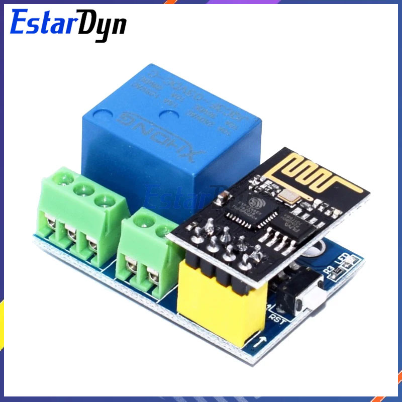 Estardyn ESP8266 ESP-01 ESP-01 - Esp8266 Relay Module ulasan dan harga