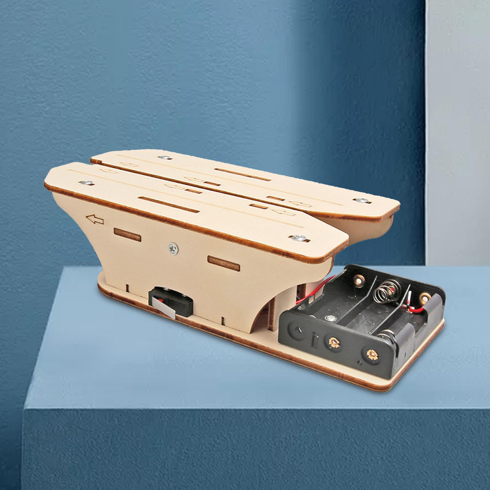 Kertas pesawat peluncur teka-t - Stem Robotics Kit ulasan dan harga