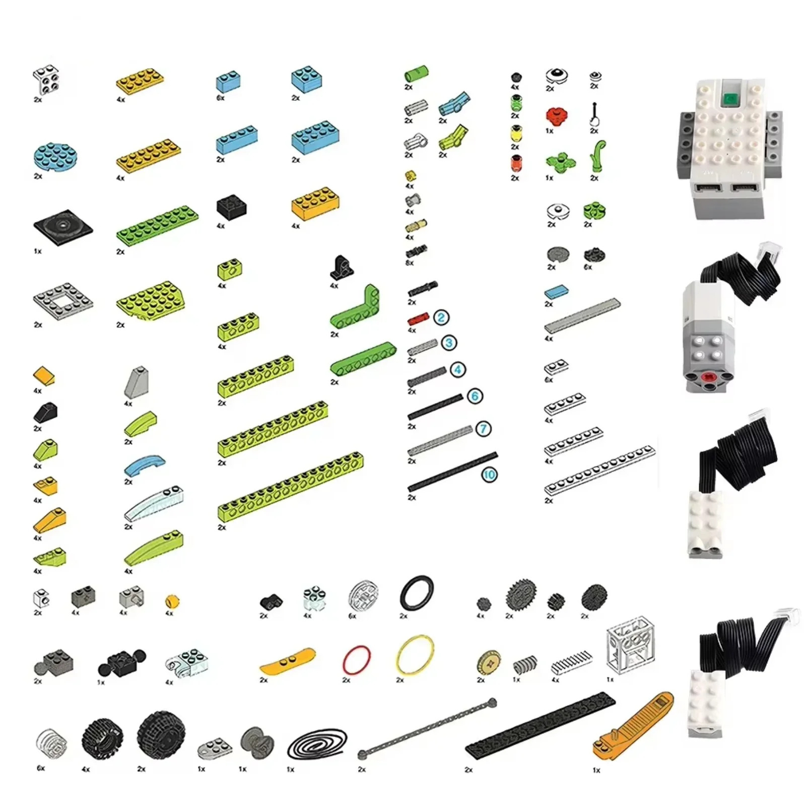 STEM We-do2.0 45300 Kit Pemrog - Electronics Project Kit ulasan dan harga