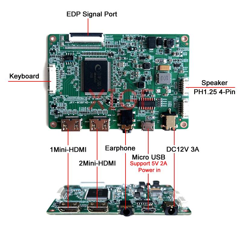 Kit DIY untuk NE140FHM-N44/N6L - Microcontroller Kit ulasan dan harga