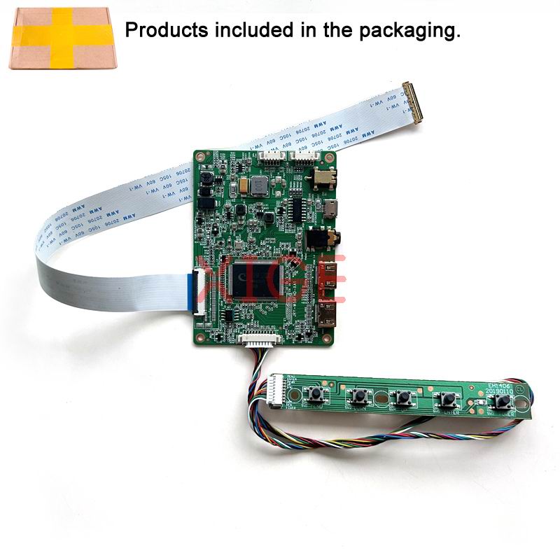 Kit DIY untuk NE140FHM-N44/N6L - Microcontroller Kit ulasan dan harga