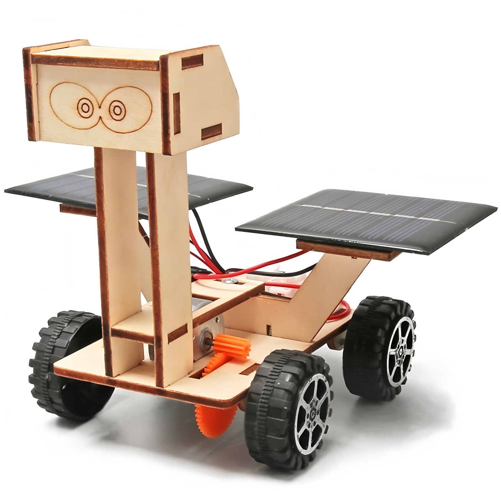 Mobil Tenaga Surya Kendaraan E - Stem Robotics Kit ulasan dan harga