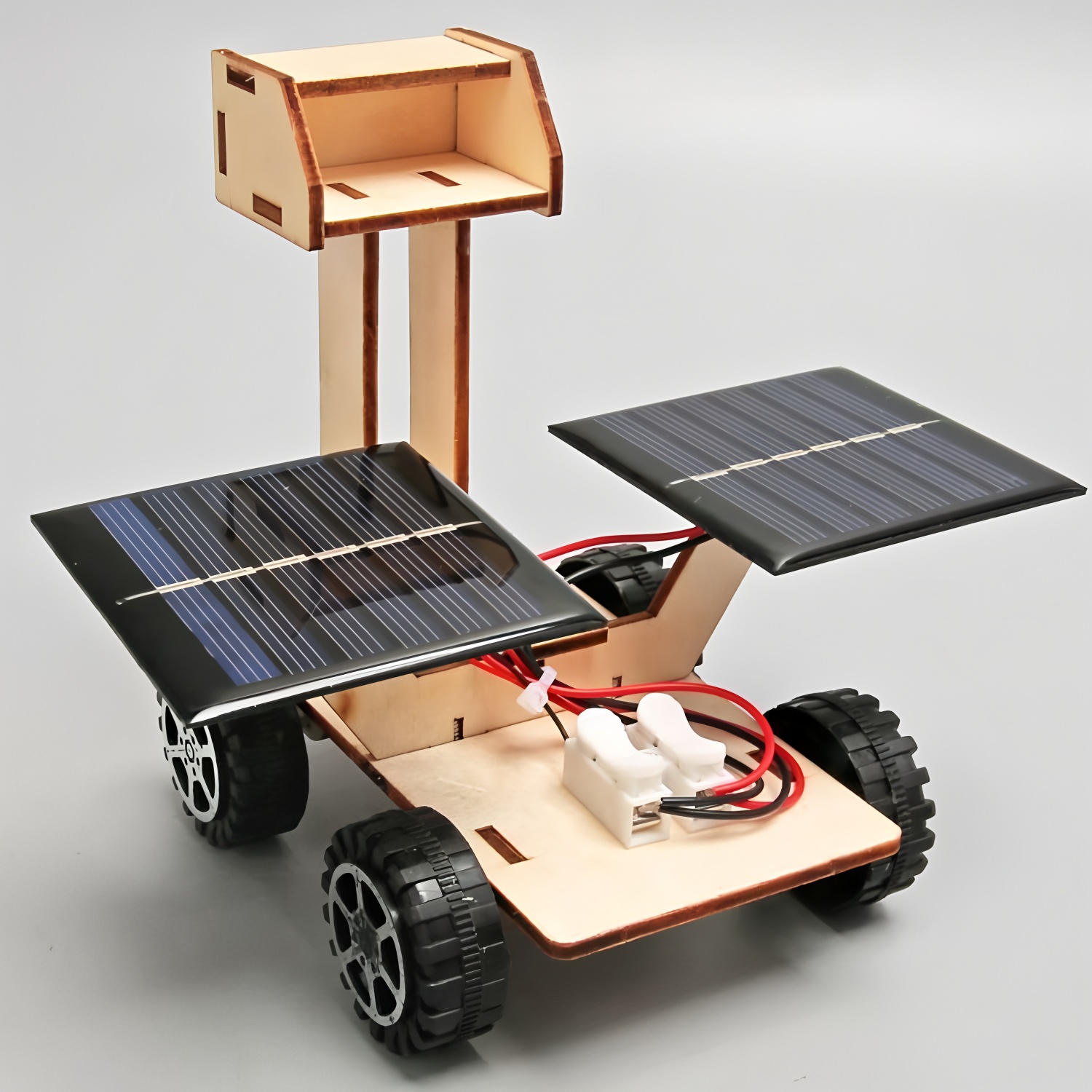 Mobil Tenaga Surya Kendaraan E - Stem Robotics Kit ulasan dan harga
